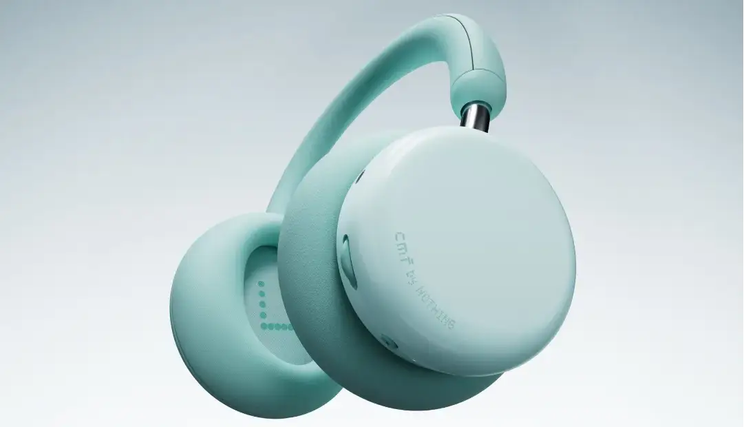 حرفه‌ای و خوش‌قیمت؛ هدفون دورگوشی CMF با طراحی جذاب معرفی شد