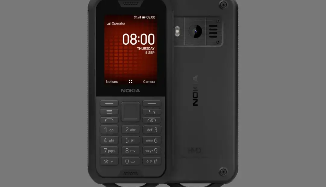 گوشی دکمه‌ای مقاوم نوکیا پس از سال‌ها برمی‌گردد