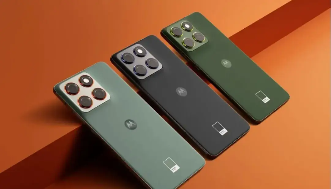 موتورولا اج 70 رونمایی شد؛ گوشی فوق باریک با رنگبندی چشمنواز