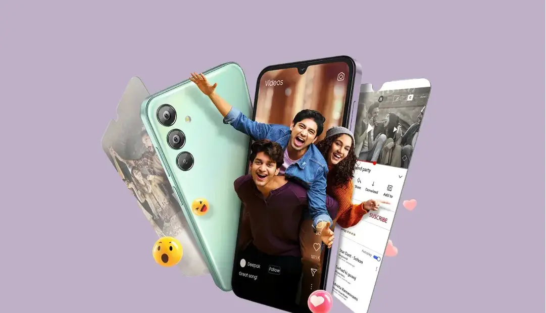 گوشی F15 سامسونگ هم آپدیت اندروید 16 را دریافت کرد