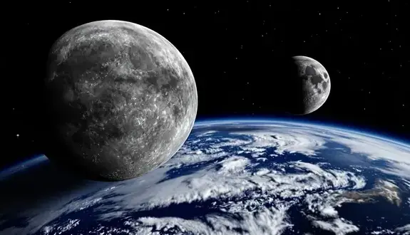 ناسا تایید کرد: یک ماه جدید در مدار زمین پدیدار خواهد شد!