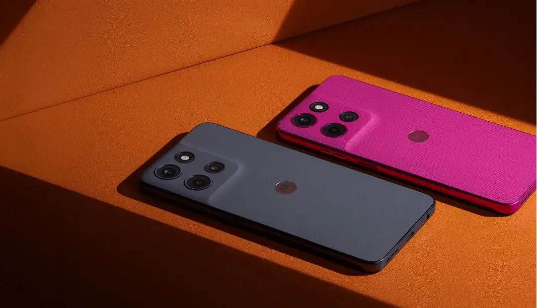 موتورولا از 2 گوشی خوش‌قیمت با امکانات مناسب رونمایی کرد