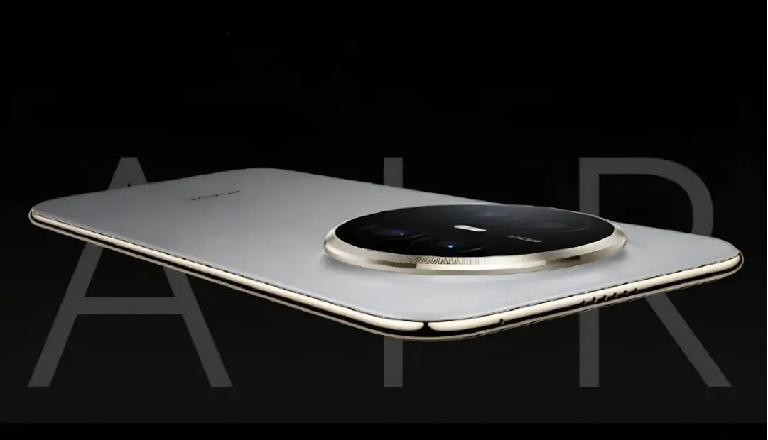 گوشی فوق باریک با باتری بزرگ و نمایشگر غول‌پیکر؛ هواوی میت 70 ایر رونمایی شد