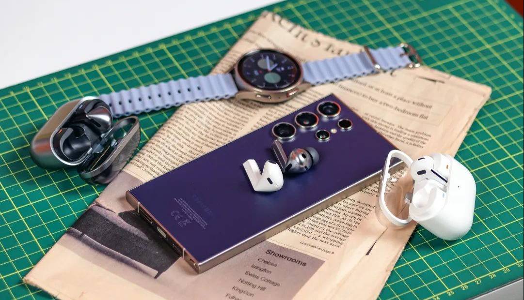 طراحی گلکسی بادز 4 پرو لو رفت؛ هندزفری 2025 سامسونگ