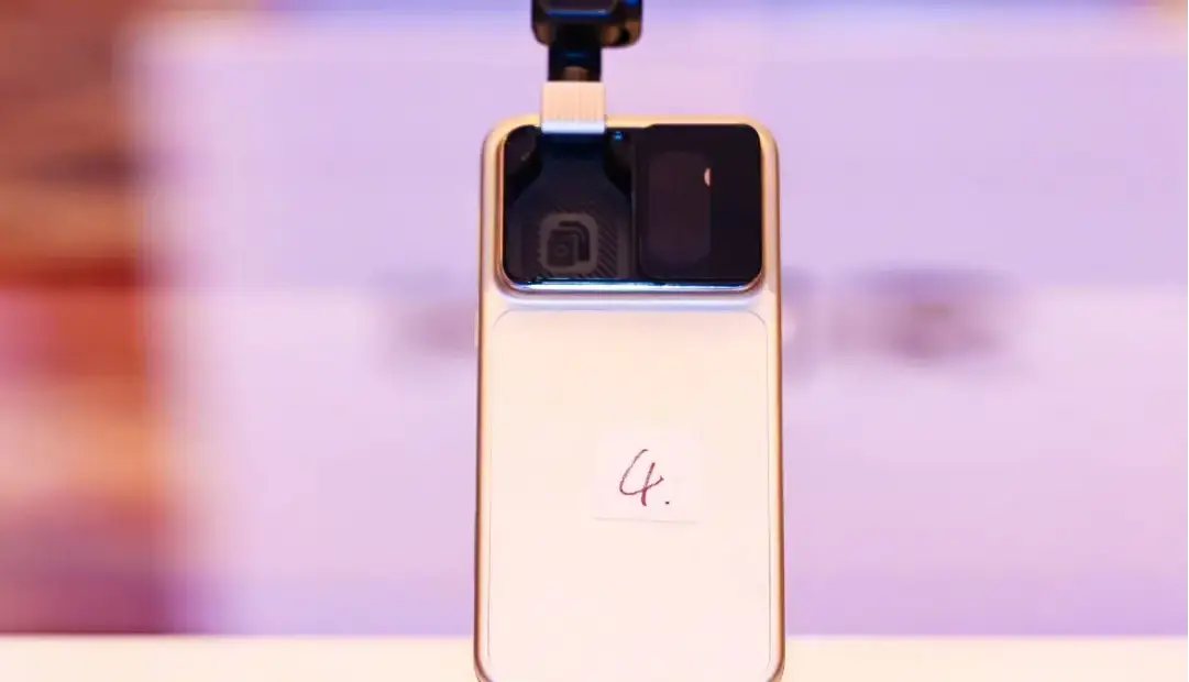 گوشی رباتیک آنر به‌نمایش درآمد