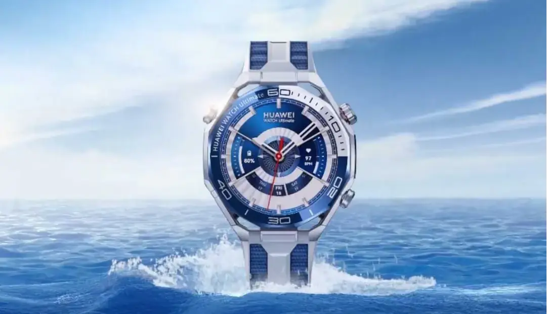 هواوی واچ آلتیمیت 2 با قابلیت پیام صوتی ماهواره‌ای رونمایی شد