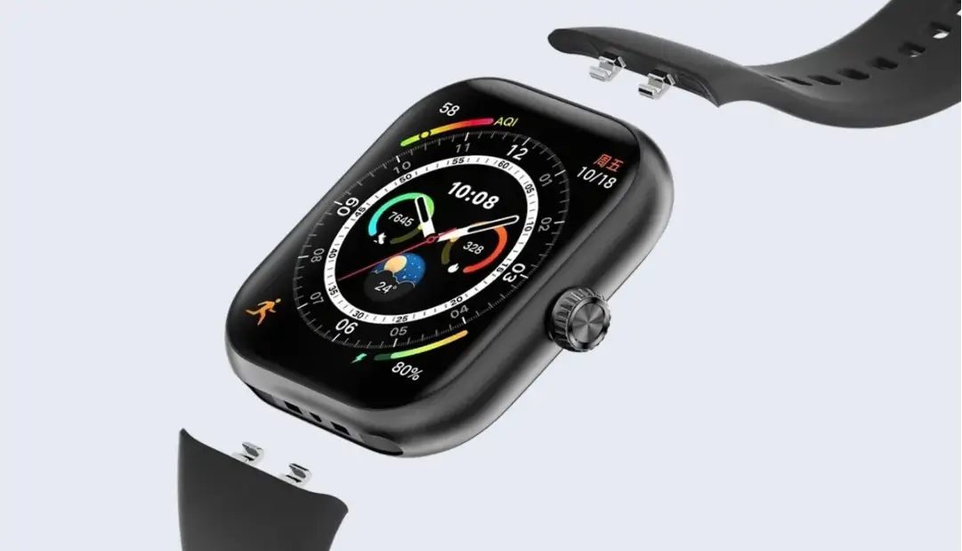 آنر واچ X5 رونمایی شد؛ ساعت هوشمند ارزشمند با طراحی مشابه اپل واچ