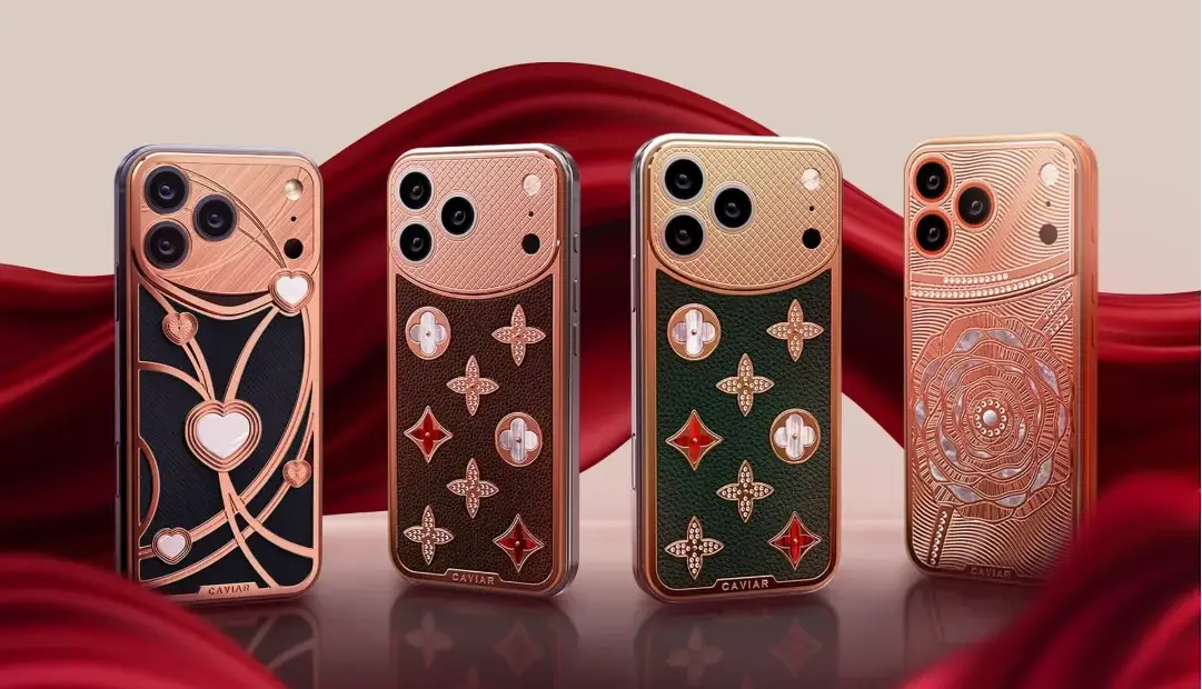 مدل سفارشی آیفون 17 پرو با تم عشق رونمایی شد