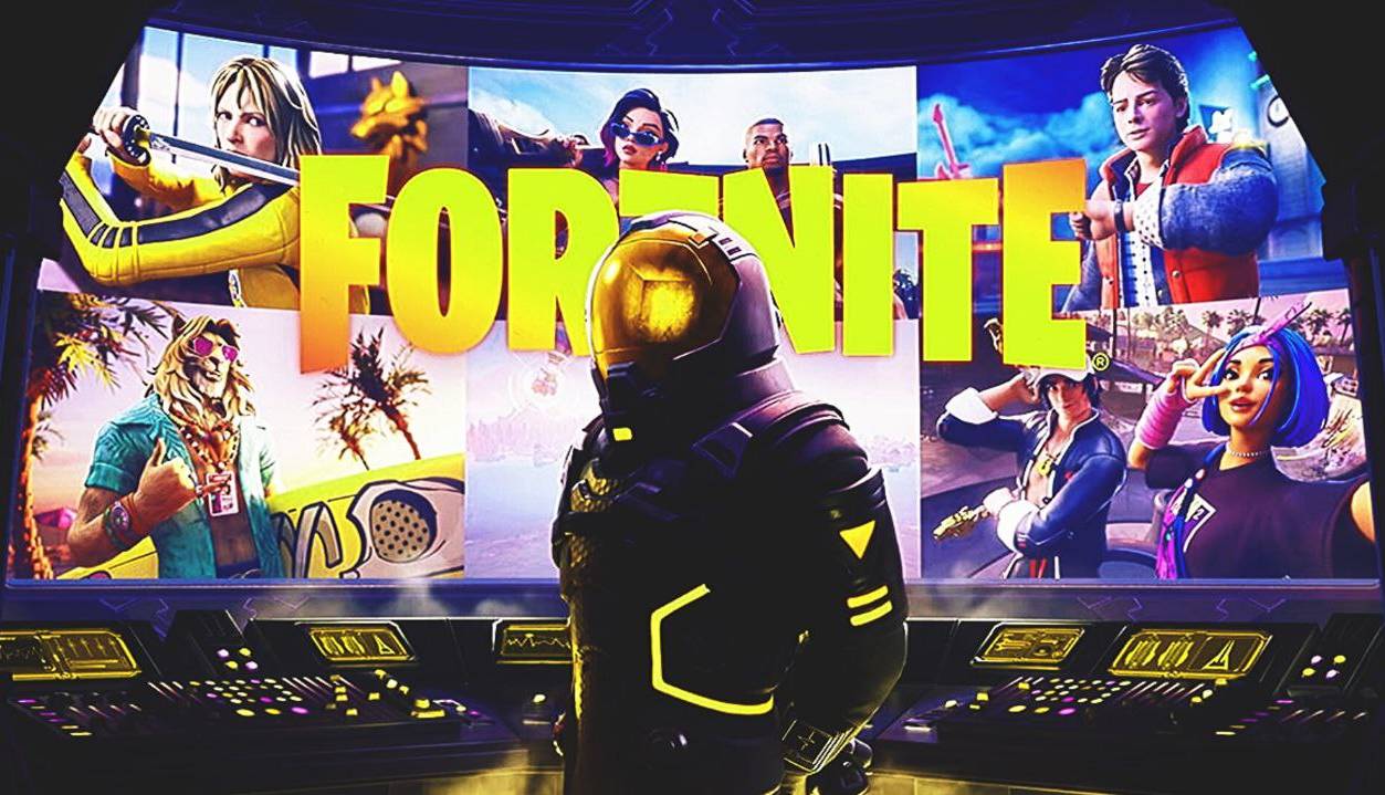 بازیکنان Fortnite در فصل هفتم تصاویر ساخته شده با هوش مصنوعی پیدا کردند