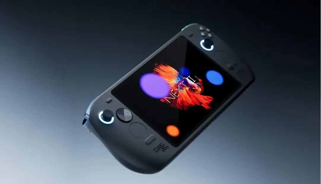 کنسول دستی ویندوزی Ayaneo Next II با نمایشگر 9 اینچ رونمایی شد