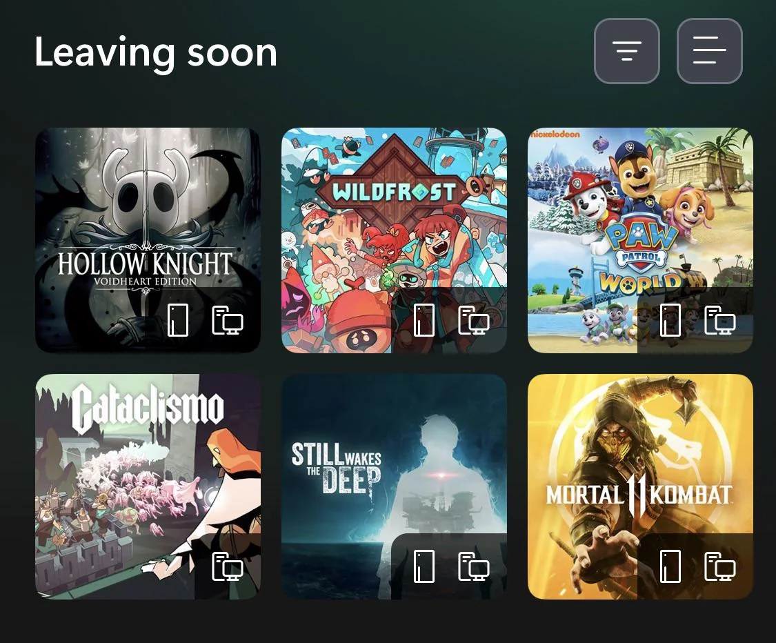 بازی این ماه سرویس گیم پس ایکس باکس را ترک خواهند کرد