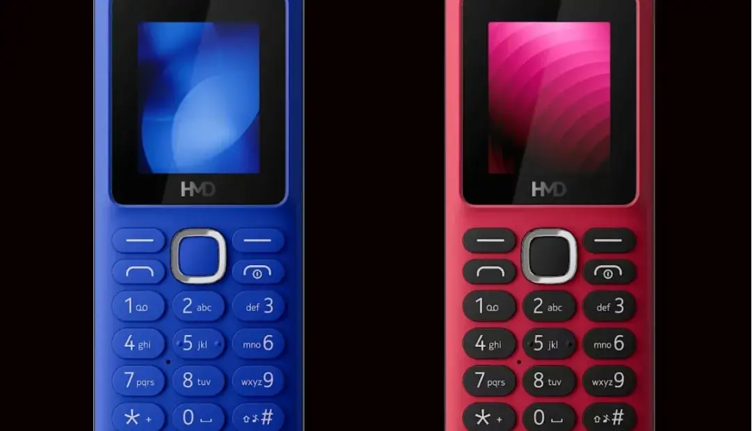 گوشی‌های ساده جدید اچ‌ام‌دی با روح نوکیا رونمایی شدند