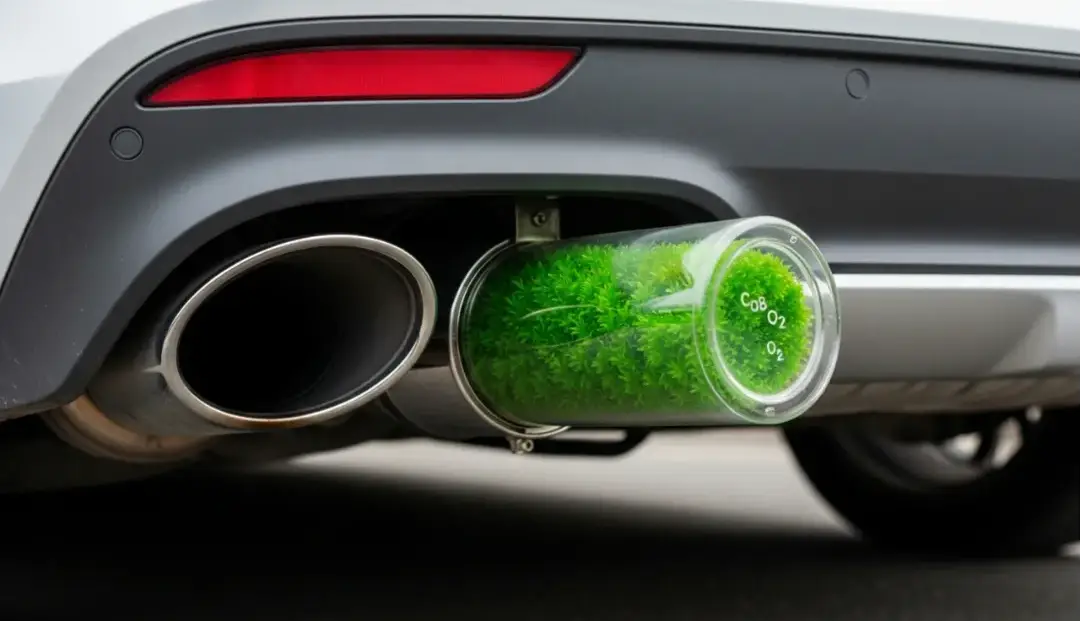 ابتکار دو دانش‌آموز؛ فیلتر جلبکی اگزوز خودرو که آلودگی هوا را کاهش می‌دهد