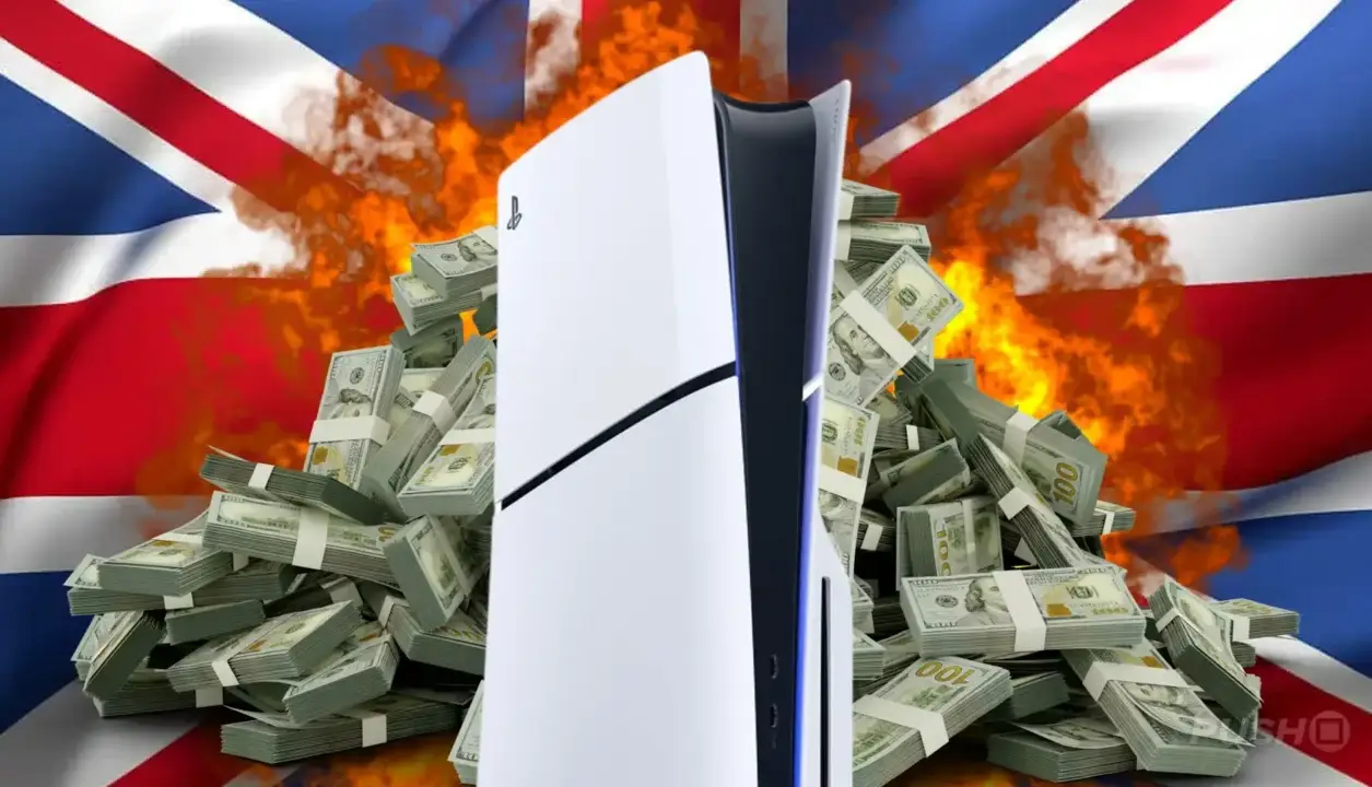 سلطه کنسول پلی استیشن 5 بر بازار در تخفیفات بلک فرایدی بریتانیا