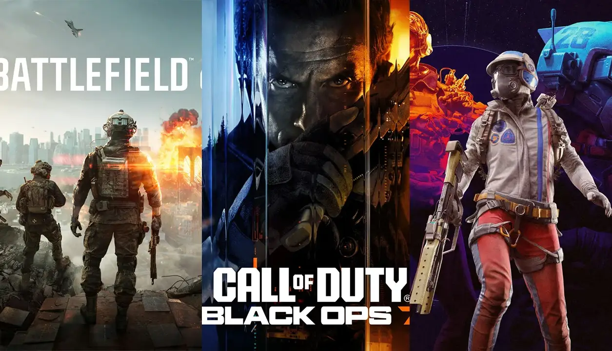 تعداد بازیکنان Call of Duty: Black Ops 7 از ARC Raiders و Battlefield 6 بیشتر است