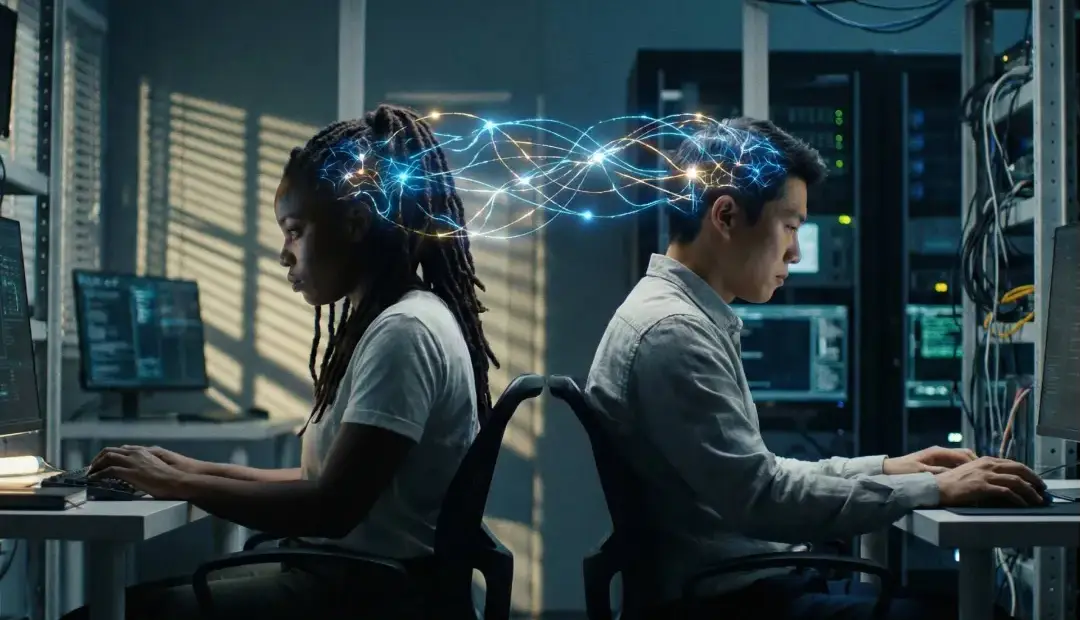 فراتر از تله‌پاتی: کار تیمی، مغز انسان‌ها را به هم متصل می‌کند