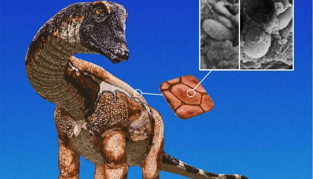 برخی دایناسورها احتمالا مانند پرندگان رنگارنگ بودند