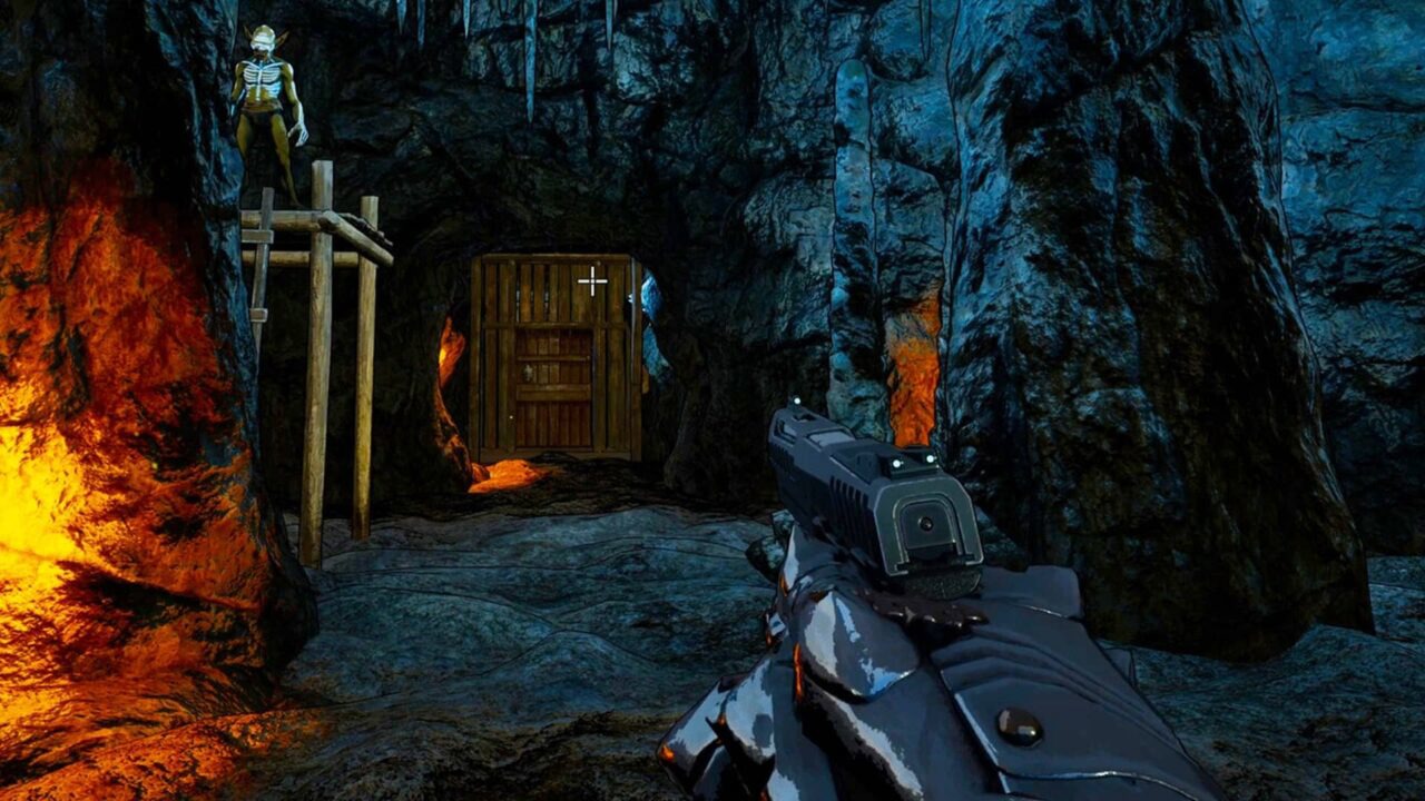 تریلر بازی FPS Quest یکی از عجیب‌ترین گیم‌پلی‌ها در میان عناوین شوتر را به نمایش می‌گذارد