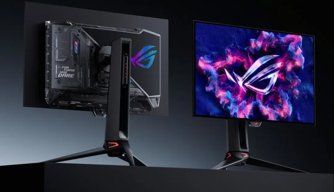 خودنمایی ایسوس در نمایشگاه CES؛ مانیتورهای گیمینگ دوحالته با طراحی چشم‌نواز رونمایی شدند