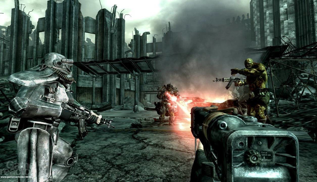 بتسدا: در ساخت Fallout 3 متوجه شدیم واقع‌گرایی لزوماً باعث جذابیت نمی‌شود
