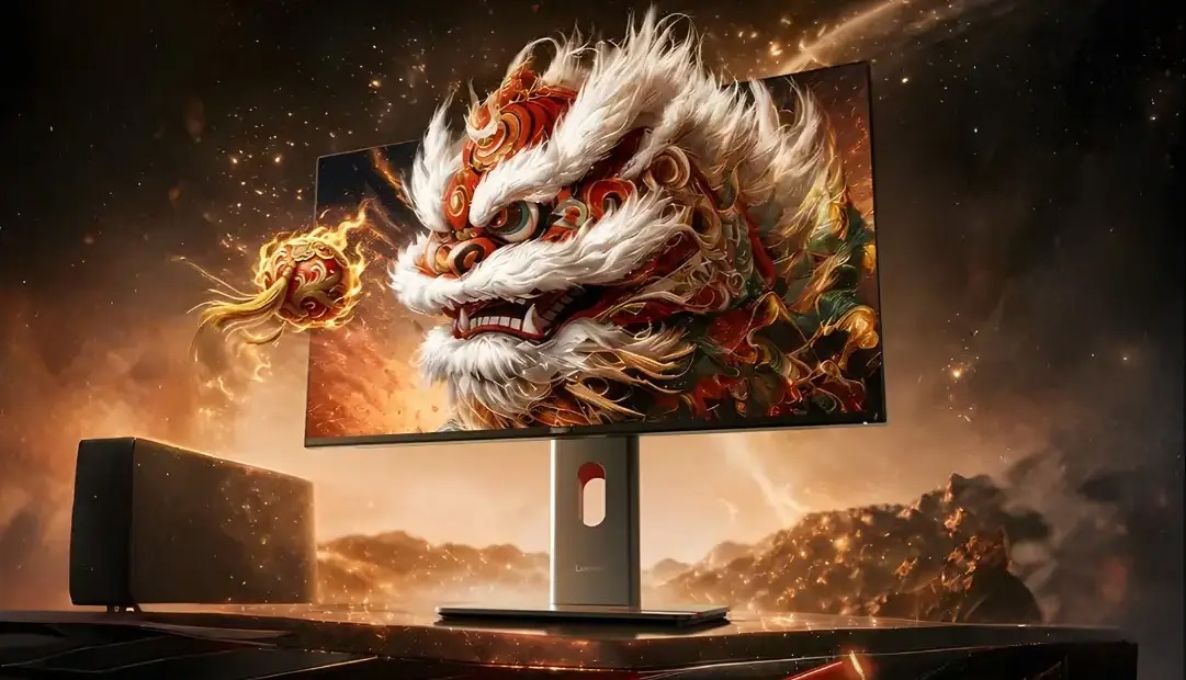مانیتور جدید لنوو با پنل 120 هرتز 4K برای کاربران حرفه‌ای رونمایی شد