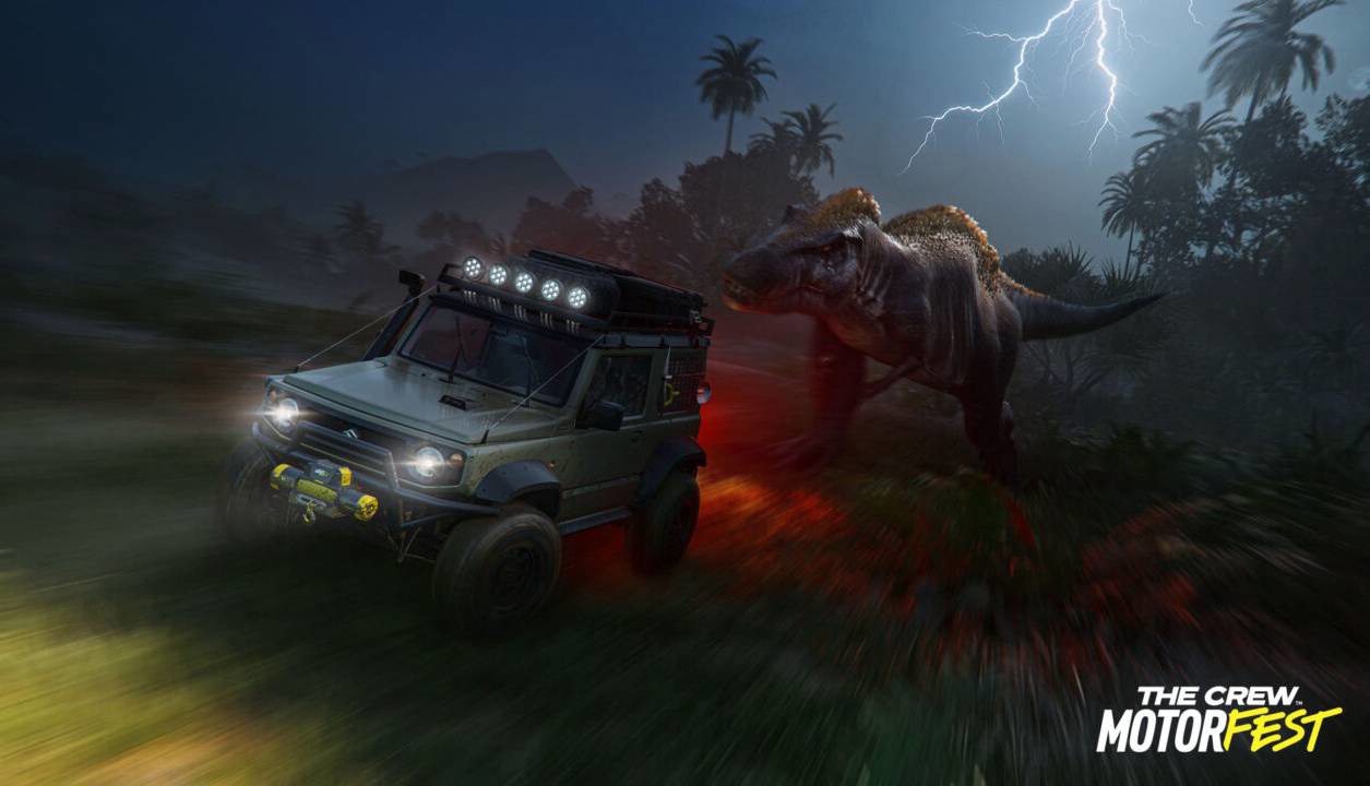 از همکاری غافلگیرکننده Tomb Raider و The Crew Motorfest رونمایی شد