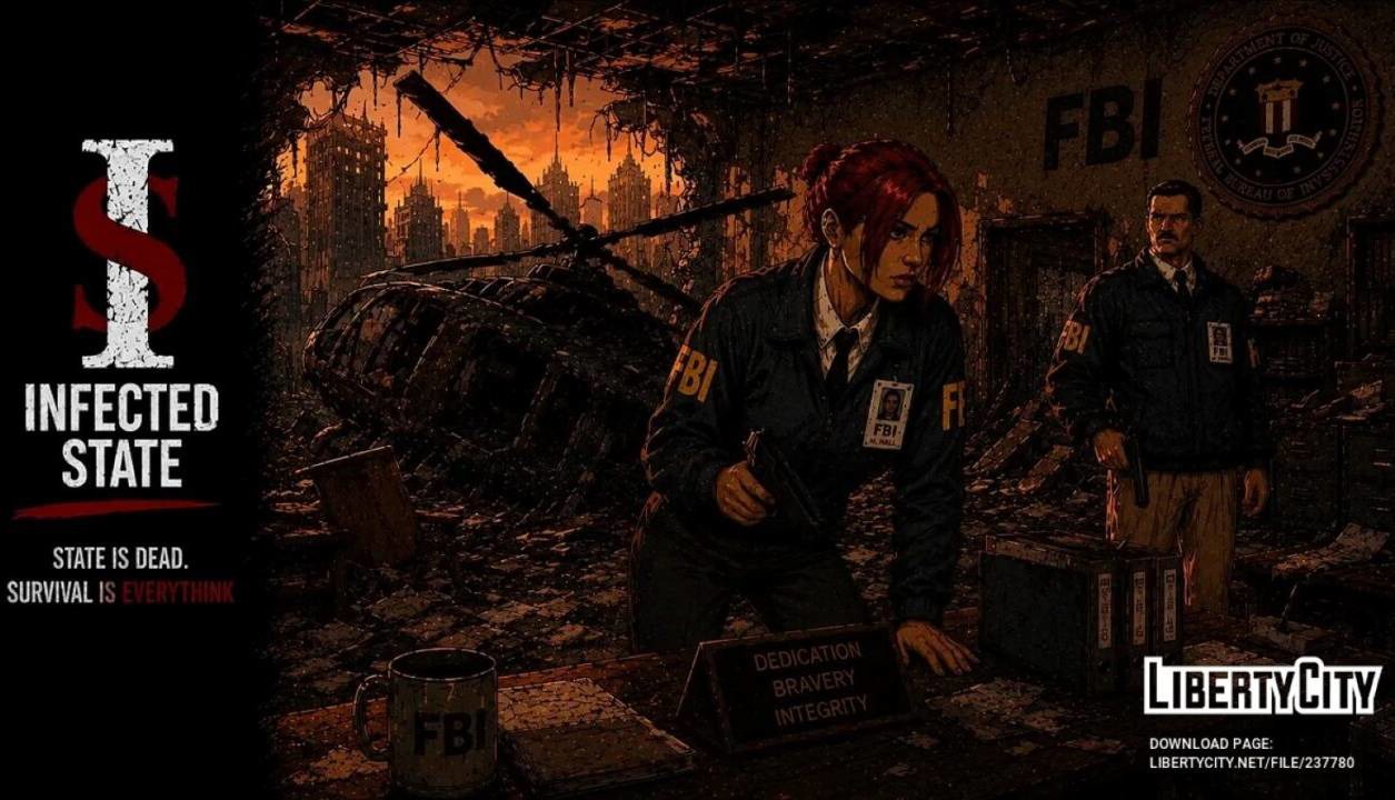 ماد داستان‌محور Infected State برای بازی GTA: San Andreas منتشر شد